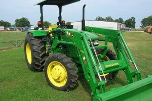 John Deere 5075E 4wd H-240 Loader John Deere 5075E 4wd H-240 Loader